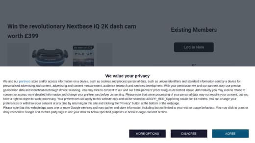 Nextbase Iq 2K Dash Cam