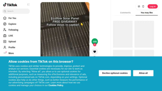 Ecoflow Portable Solar Panel