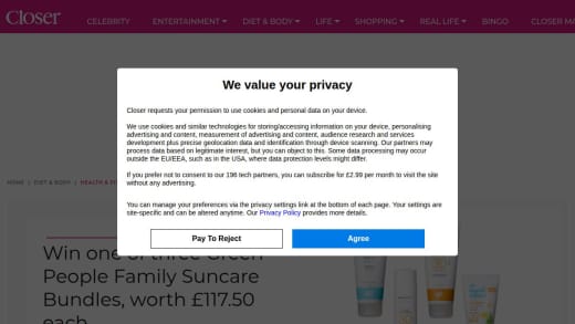 Green People Family Suncare Bundle