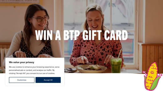 Boston Tea Party Gift Card