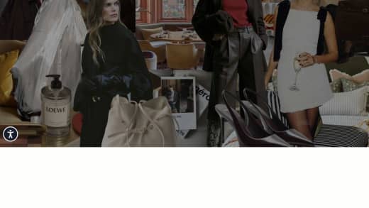 Jacquemus Rond Carre Clutch Bag