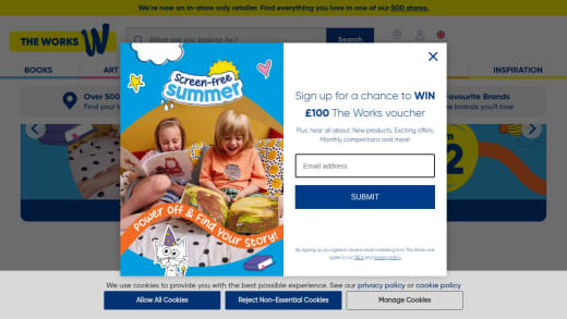 The Works Gift Voucher