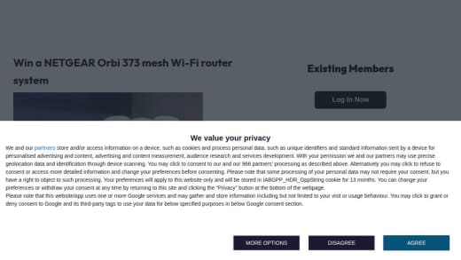 Netgear Orbi 373 Mesh Wi-Fi Router System
