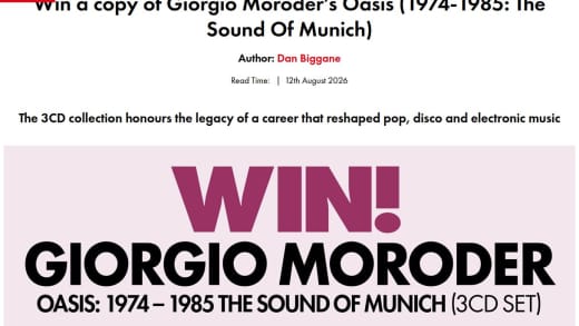 Giorgio Moroder'S Oasis 3Cd Set