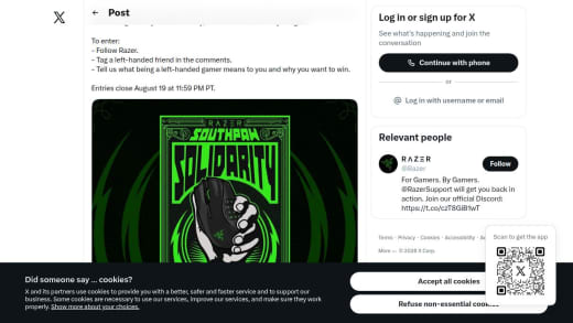 Razer Naga Left-Handed Edition