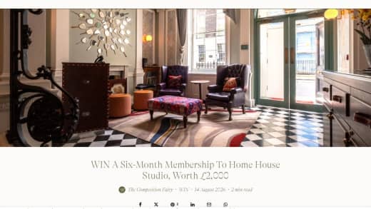 Home House Studio Membership