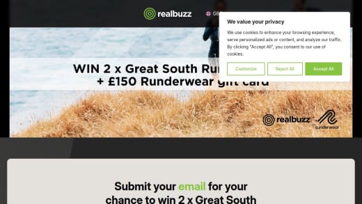 Great South Run Entries And Runderwear Voucher