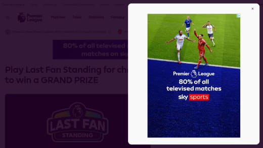 All-expenses-paid Trip To A Premier League Match