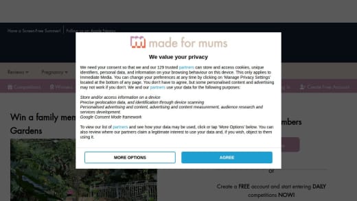 Family Membership To Birmingham Botanical Gardens