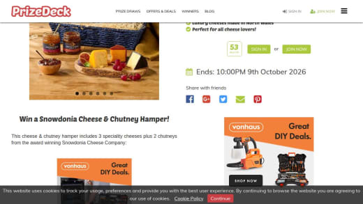Snowdonia Cheese Gift Basket