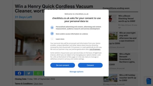 Henry Quick Cordless Vacuum Cleaner