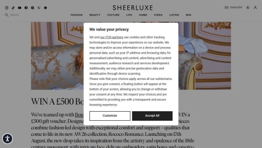 Boux Avenue Gift Voucher