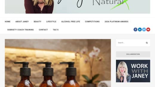 Naturally Uplifting Collection From Penny Price Aromatherapy
