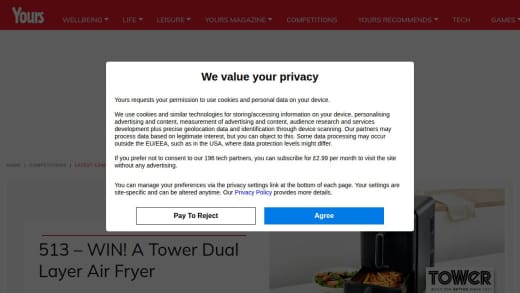 Tower Dual Layer Air Fryer