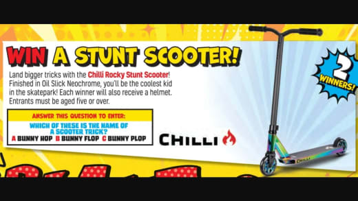 Stunt Scooter