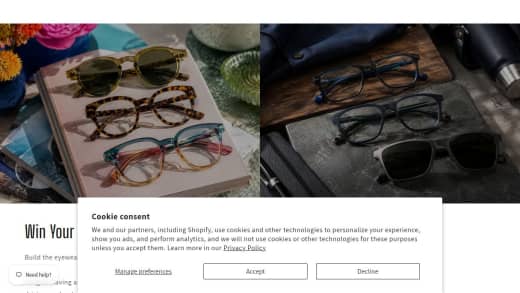 Three Pairs Of Glasses