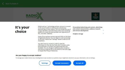 Live Broadcast Experience With Johnny Vaughan