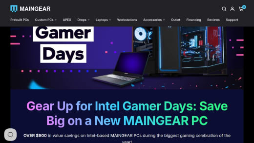 Maingear MG-1 Sapphire Gaming Pc