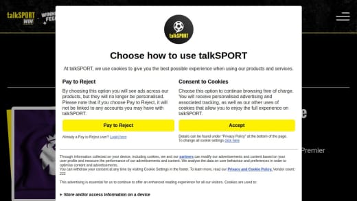 Premier League Tickets