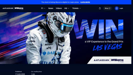 Vip Trip To The 2026 Las Vegas Grand Prix