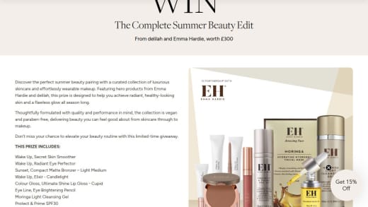 Beauty Bundle From Delilah And Emma Hardie
