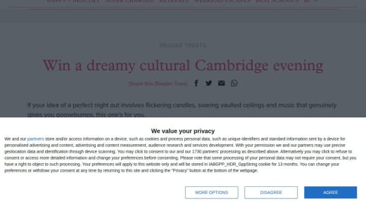 Dreamy Cultural Cambridge Evening
