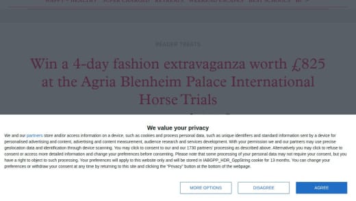 4-Day Fashion Extravaganza At The Agria Blenheim Palace International Horse Trials