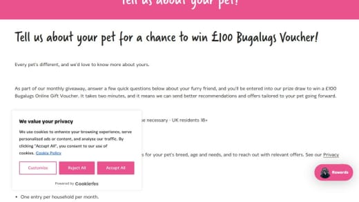 Bugalugs Voucher