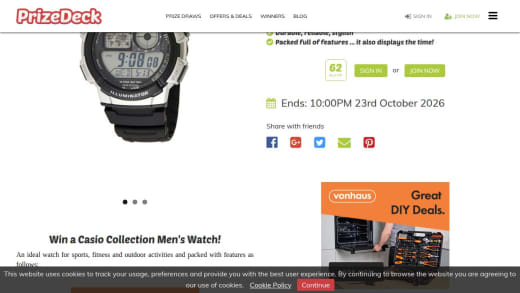 Casio Collection Men's Watch