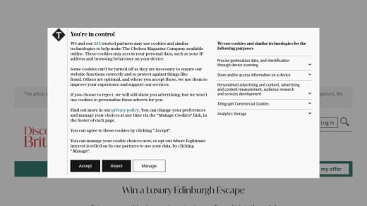 Luxury 2-Night Stay In Edinburgh