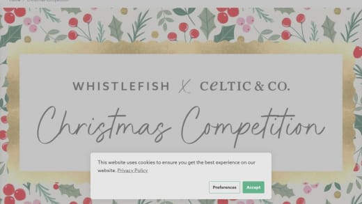 Celtic & Co And Whistlefish Shopping Spree