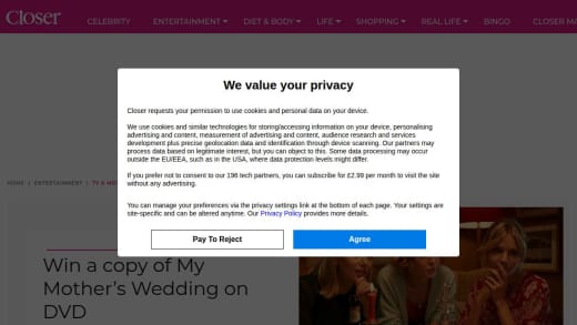 My Mother's Wedding On Dvd