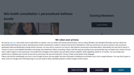 Health Consultation + Personalised Wellness Bundle