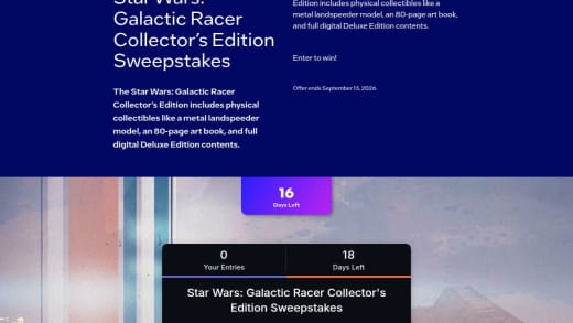 Star Wars: Galactic Racer Collector's Edition