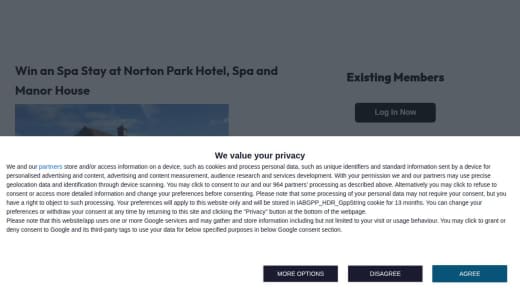 Spa Stay At Norton Park Hotel, Spa And Manor House