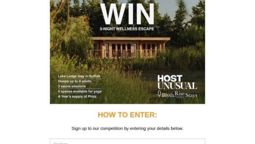 3-Night Wellness Escape At Blyth Rise Stays In Suffolk