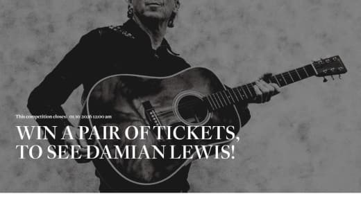Tickets To See Damian Lewis At Holmfirth Picturedrome