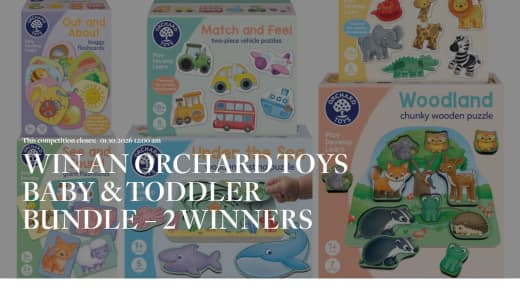 Orchard Toys Baby & Toddler Bundle