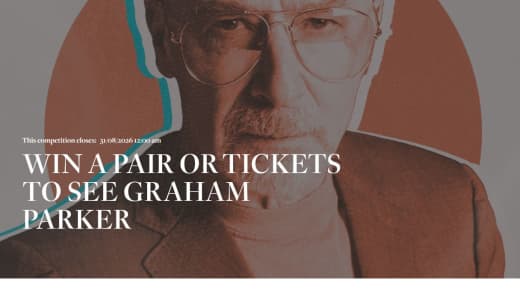 Tickets To See Graham Parker