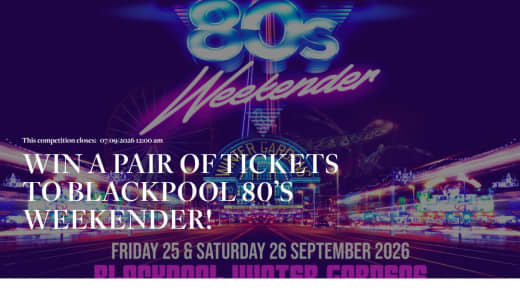 Pair Of Day Tickets To 80s Weekender