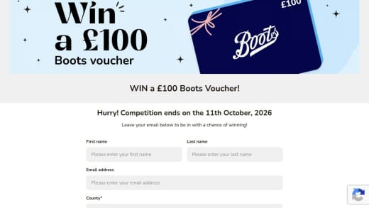 Boots Gift Card