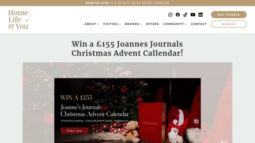 Joanne's Journals Christmas Advent Calendar