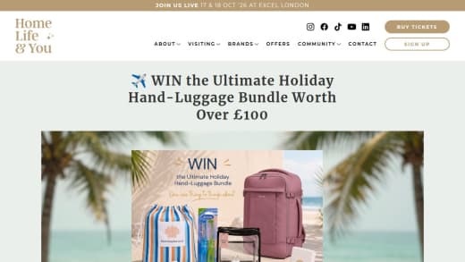 Holiday Hand-Luggage Bundle
