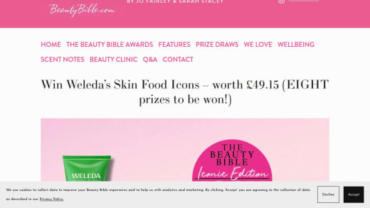 Weleda Skin Food Icons Bundle