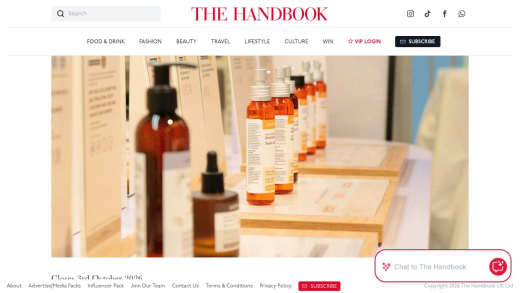 Bespoke French Beauty Experience At Aroma-Zone