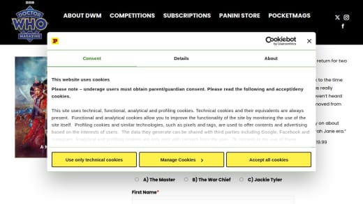 A New Occupation Audio Drama