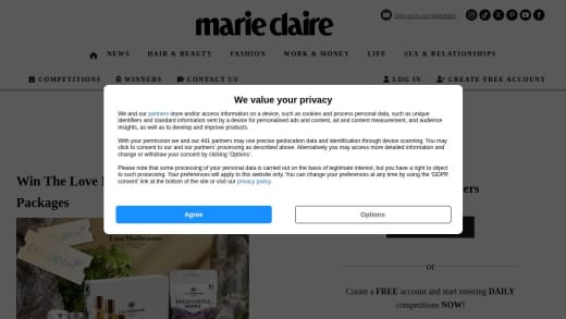 Love Mushrooms' Pause Live Pamper Package