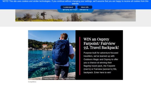 Osprey Farpoint Or Fairview 55L Backpack