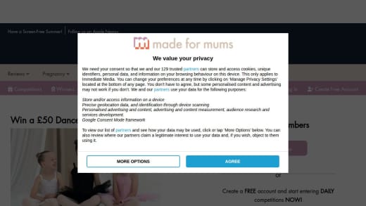 Dancewear Central Gift Voucher