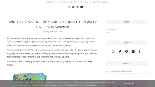 Flip Vision From Wicked Uncle